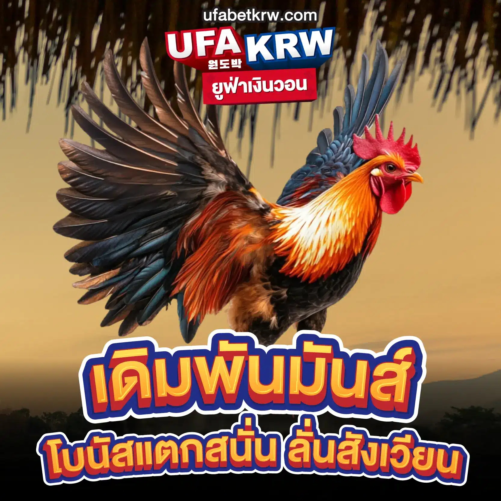 เดิมพันมันส์ โบนัสแตกสนั่น ลั่นสังเวียน